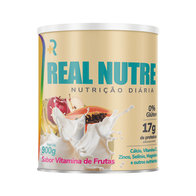 Rótulo Vitamina de Frutas.